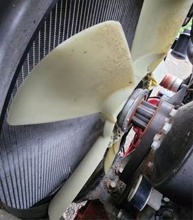 Detroit DD15 Fan for a 2024 Freightliner Cascadia 126