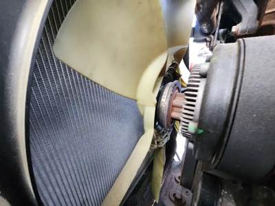 Detroit DD15 Fan for a 2020 Freightliner Cascadia 126