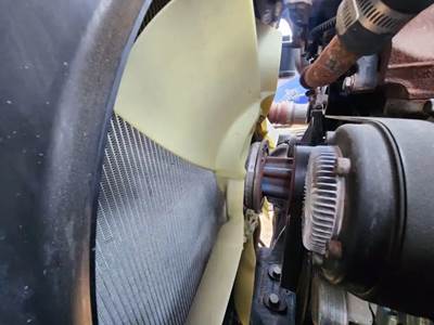 Detroit DD15 Fan for a 2020 Freightliner Cascadia 126