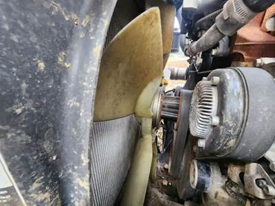 Detroit DD15 Fan for a 2021 Freightliner Cascadia 126