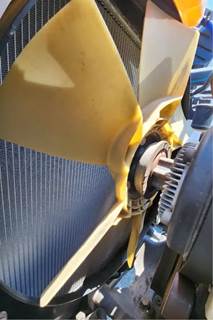 Detroit DD15 Fan for a 2016 Freightliner Cascadia 125