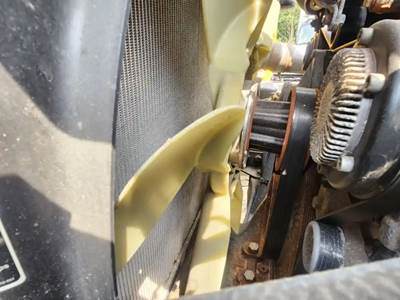 Detroit DD15 Fan for a 2021 Freightliner Cascadia 126