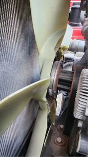 Detroit DD15 Fan for a 2021 Freightliner Cascadia 126