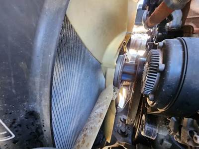 Detroit DD15 Fan for a 2019 Freightliner Cascadia 126