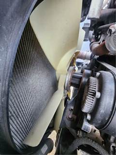 Detroit DD15 Fan for a 2021 Freightliner Cascadia 126