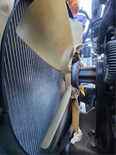 Detroit DD15 Fan for a 2017 Freightliner Cascadia 125