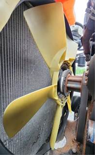 Detroit DD15 Fan for a 2018 Freightliner Cascadia 125