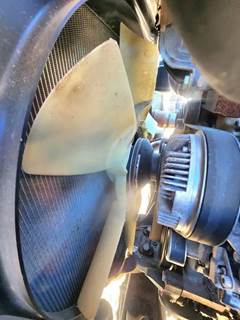Detroit DD15 Fan for a 2024 Freightliner Cascadia 126