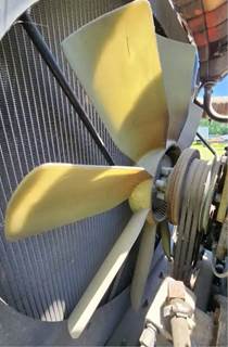 Detroit Series 60 Fan for a 2014 Peterbilt 389
