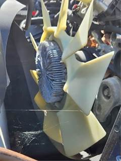 Ford 7.3L Fan for a 2022 Ford F-750