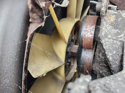 GM/Chev (HD) 6.0L Fan for a 2008 GMC W4500