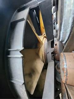 GM/Chev (HD) 6.6L DURAMAX Fan for a 2009 Chevrolet C5500