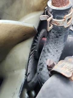 Hino J05D Fan for a 2009 Hino 185