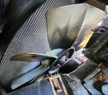 Hino J05E-TP Fan for a 2020 Hino 195