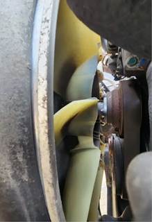 Hino J08 Fan for a 2018 Hino 268