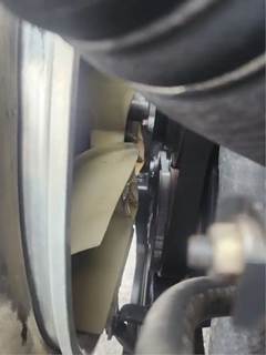 Hino J08 Fan for a 2018 Hino 338