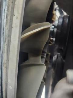 Hino J08 Fan for a 2018 Hino 268