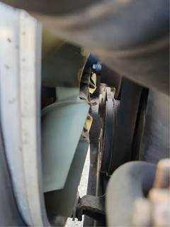 Hino J08 Fan for a 2016 Hino 338