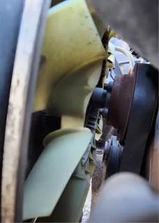 Hino J08 Fan for a 2018 Hino 268