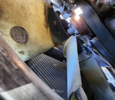 Hino J08 Fan for a 2016 Hino 268