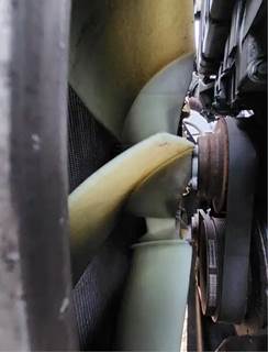 Hino J08 Fan for a 2021 Hino 268