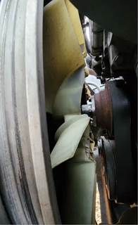 Hino J08 Fan for a 2015 Hino 268