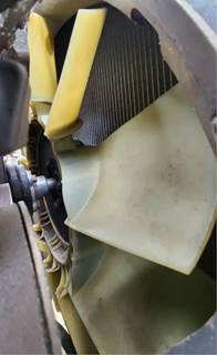 Hino J08 Fan for a 2019 Hino 338