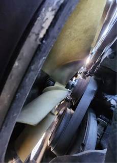 Hino J08 Fan for a 2014 Hino 268