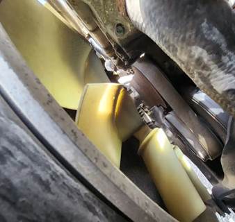 Hino J08 Fan for a 2014 Hino 338