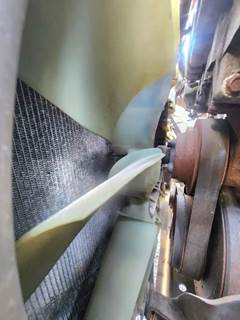 Hino J08 Fan for a 2017 Hino 268