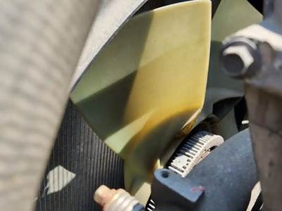 International A26 Fan for a 2020 International RH613