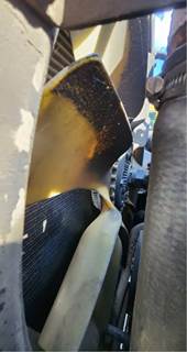 International DT466 Fan for a 2006 International 4400