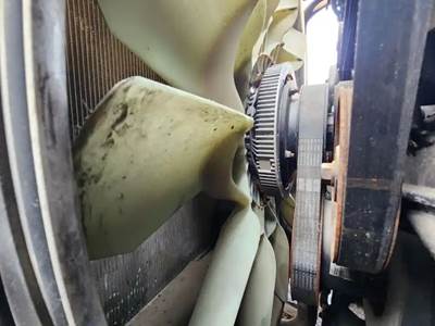 International MaxxForce 13 Fan for a 2013 International PROSTAR