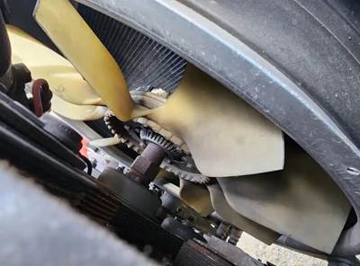 International MaxxForce 7 Fan for a 2013 International TERRASTAR