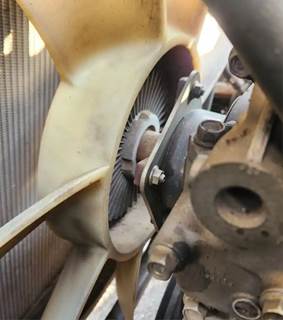 Isuzu 4HK1TC Fan for a 2013 Isuzu NRR