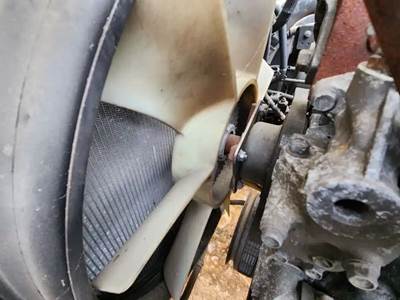 Isuzu 4HK1TC Fan for a 2019 Isuzu NRR