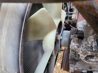 Isuzu 4HK1TC Fan for a 2015 Isuzu NPR