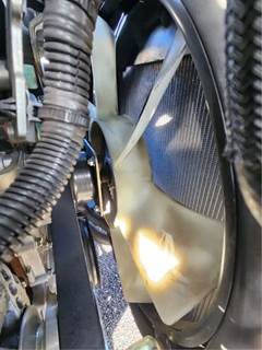 Isuzu 4HK1TC Fan for a 2024 Isuzu NRR