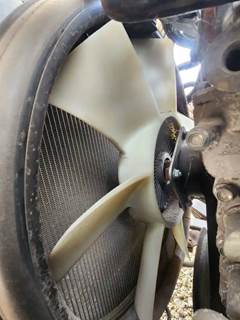 Isuzu 4HK1TC Fan for a 2022 Isuzu NRR