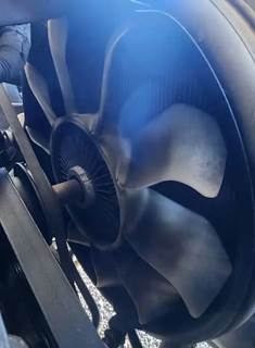 Isuzu 4JJ1-TC Fan for a 2013 Isuzu Reach
