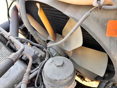 Mercedes-Benz MBE 4000 Fan for a 2004 Sterling A9500