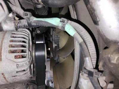 Mitsubishi FEC72W Fan