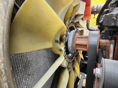 Paccar MX-13 Fan for a 2020 Kenworth T680