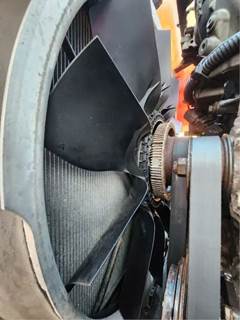 Paccar MX-13 Fan for a 2019 Kenworth T680