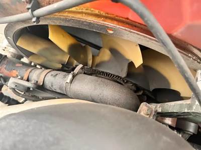 Volvo D13 Fan for a 2009 Volvo VHD