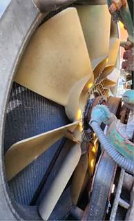 Volvo D13 Fan for a 2013 Volvo VNL