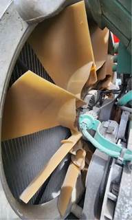 Volvo D13 Fan for a 2017 Volvo VNL