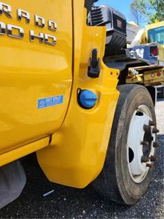 Chevrolet Silverado 5500HD Right Fender Extension