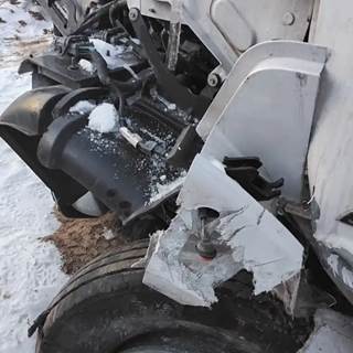 Ford F-650 Left Fender Extension