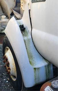 Ford F-650 Left Fender Extension